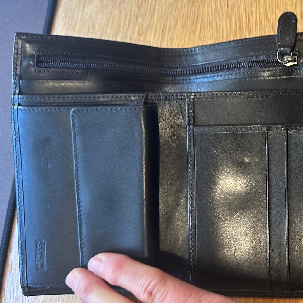 Coach Wallet - Picture 3 of 4